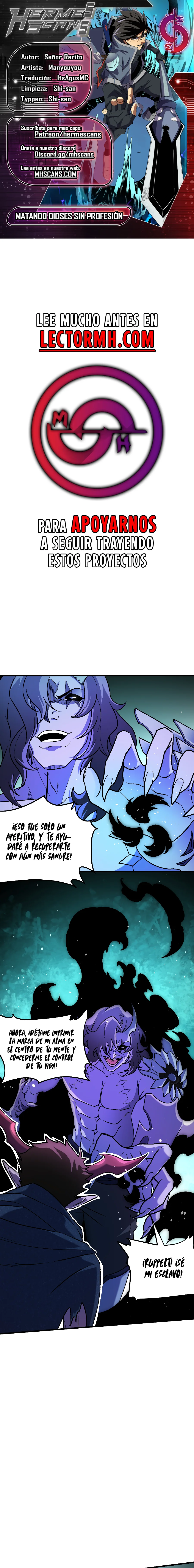 Matando Dioses sin Profesión capítulo 165 página 1
