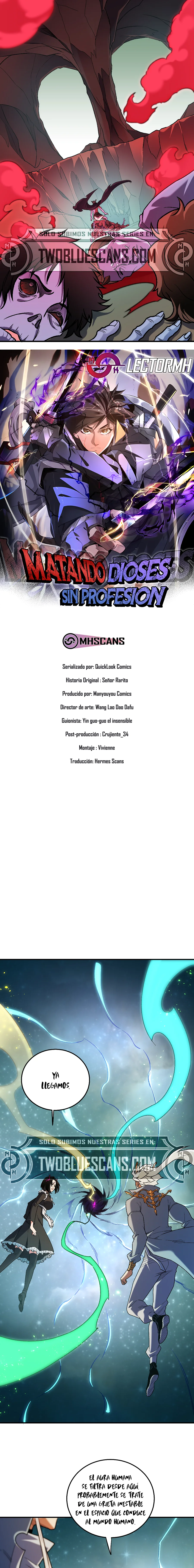 Matando Dioses sin Profesión capítulo 165 página 4