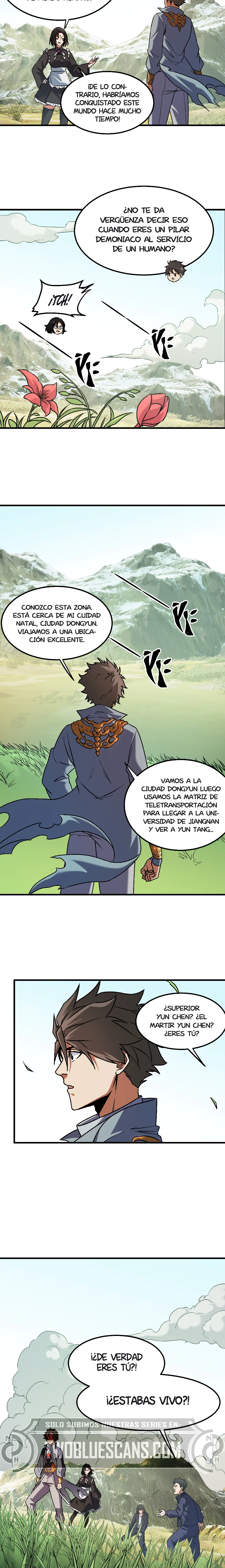 Matando Dioses sin Profesión capítulo 166 página 14