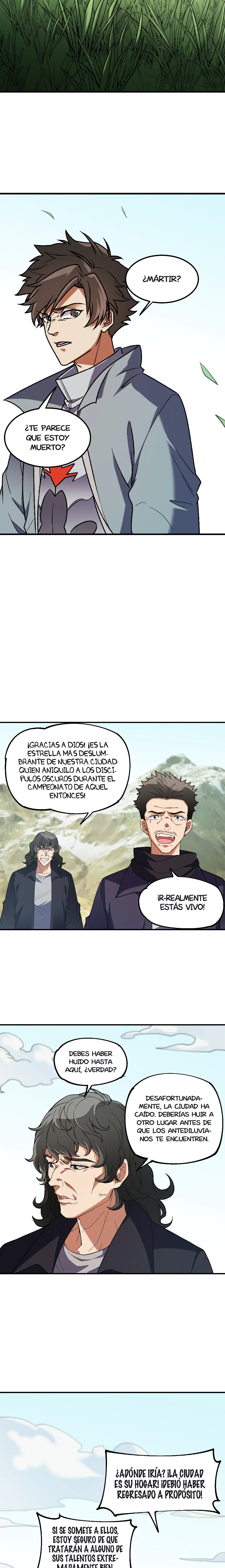 Matando Dioses sin Profesión capítulo 166 página 15