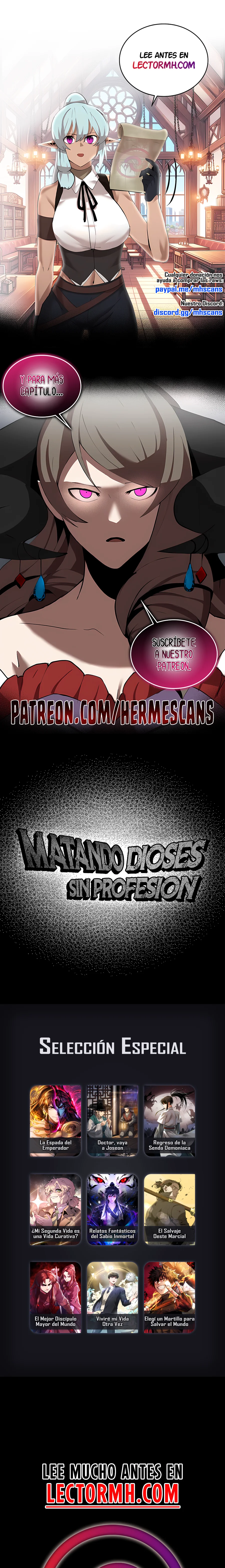 Matando Dioses sin Profesión capítulo 166 página 18