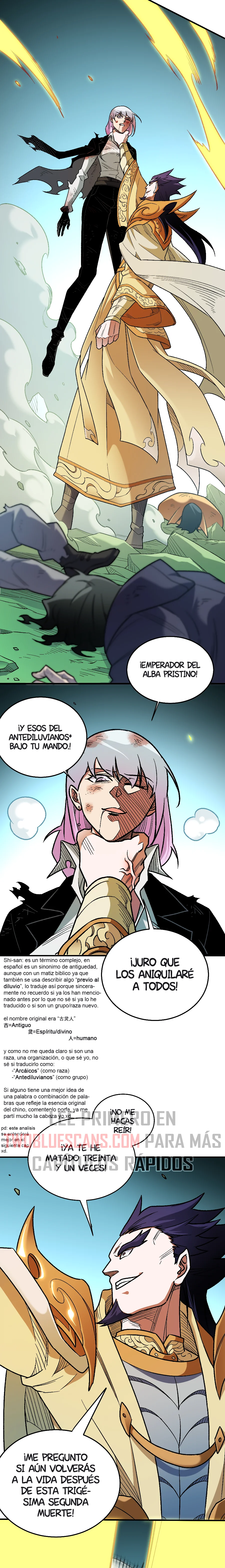 Matando Dioses sin Profesión capítulo 166 página 3