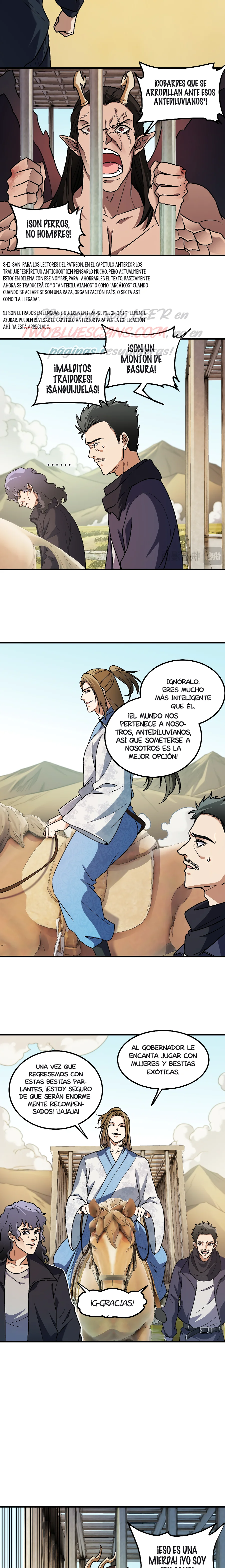 Matando Dioses sin Profesión capítulo 166 página 9