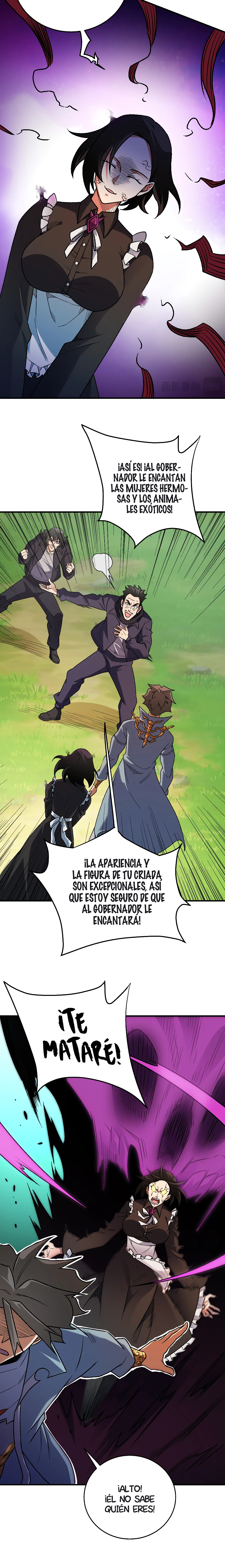 Matando Dioses sin Profesión capítulo 167 página 10