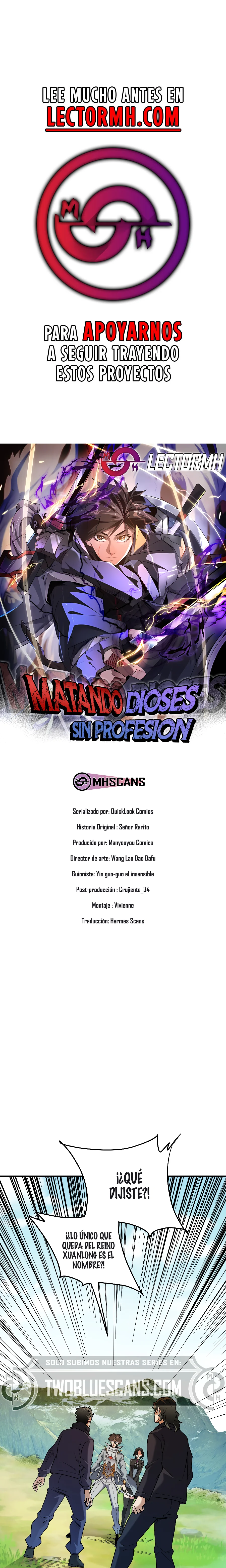 Matando Dioses sin Profesión capítulo 167 página 2