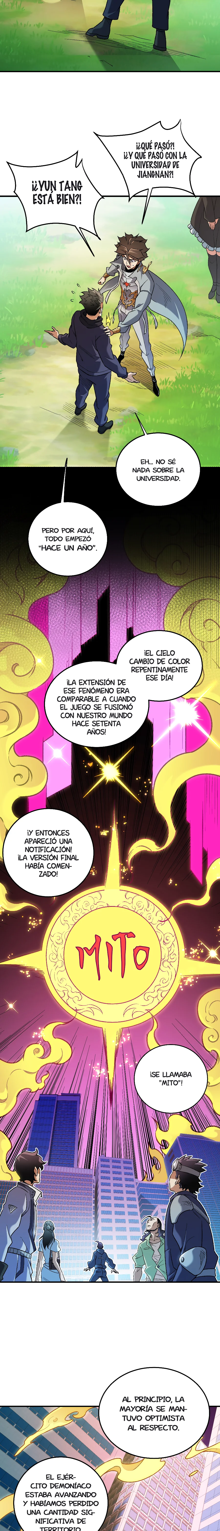 Matando Dioses sin Profesión capítulo 167 página 3