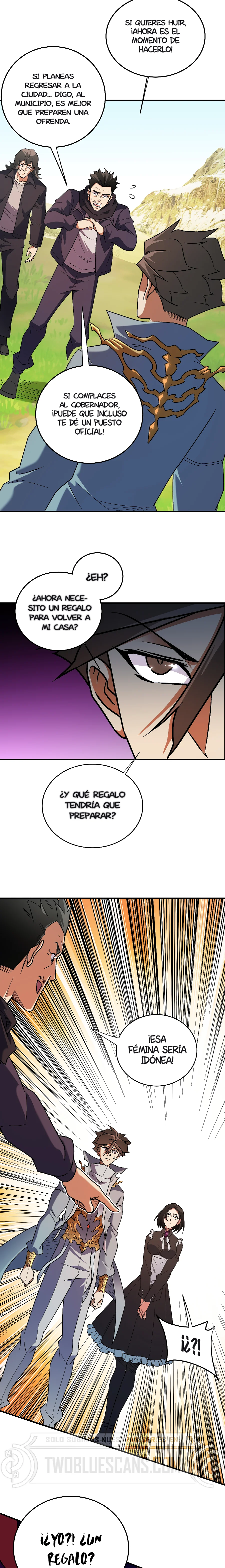 Matando Dioses sin Profesión capítulo 167 página 9