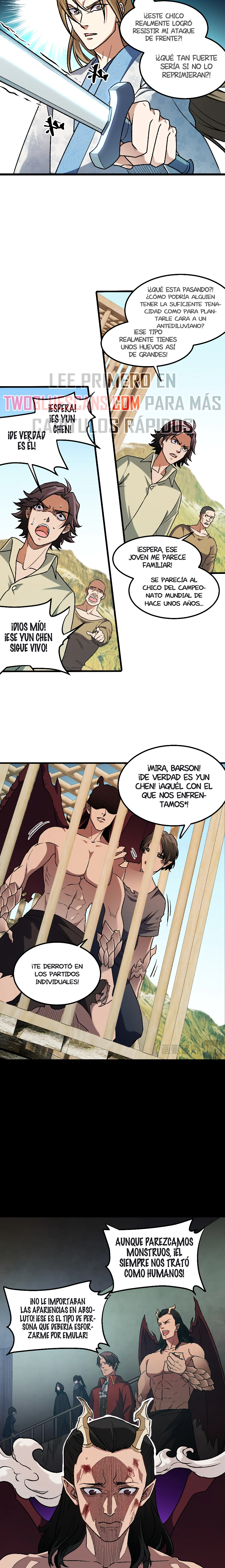 Matando Dioses sin Profesión capítulo 168 página 3