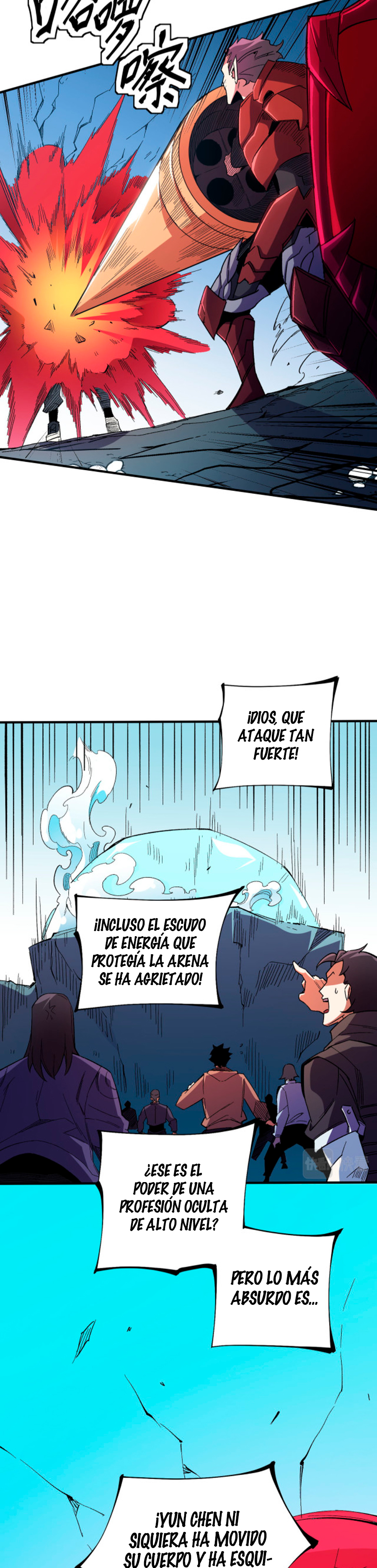 Matando Dioses sin Profesión capítulo 17 página 10