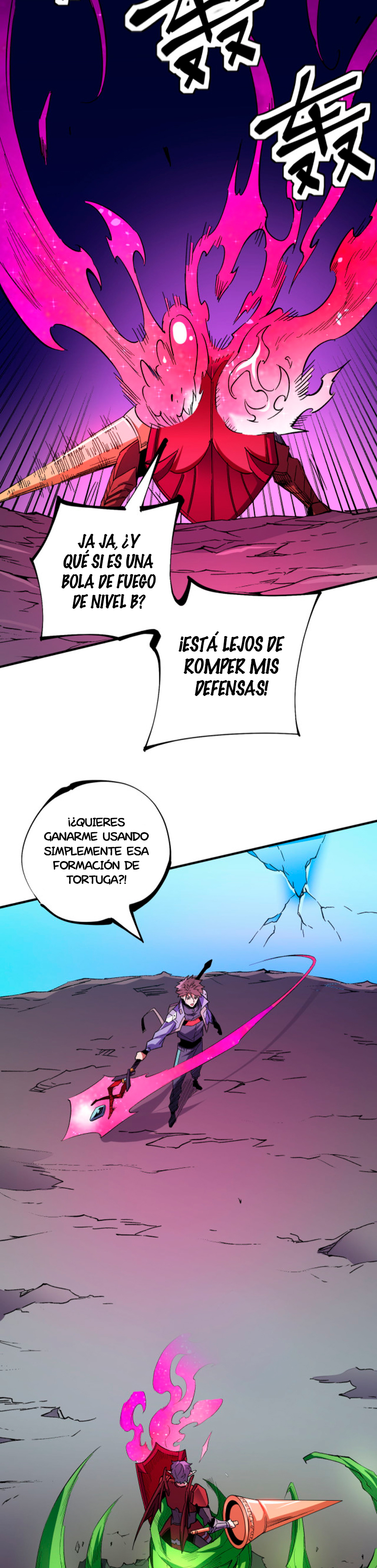 Matando Dioses sin Profesión capítulo 17 página 13