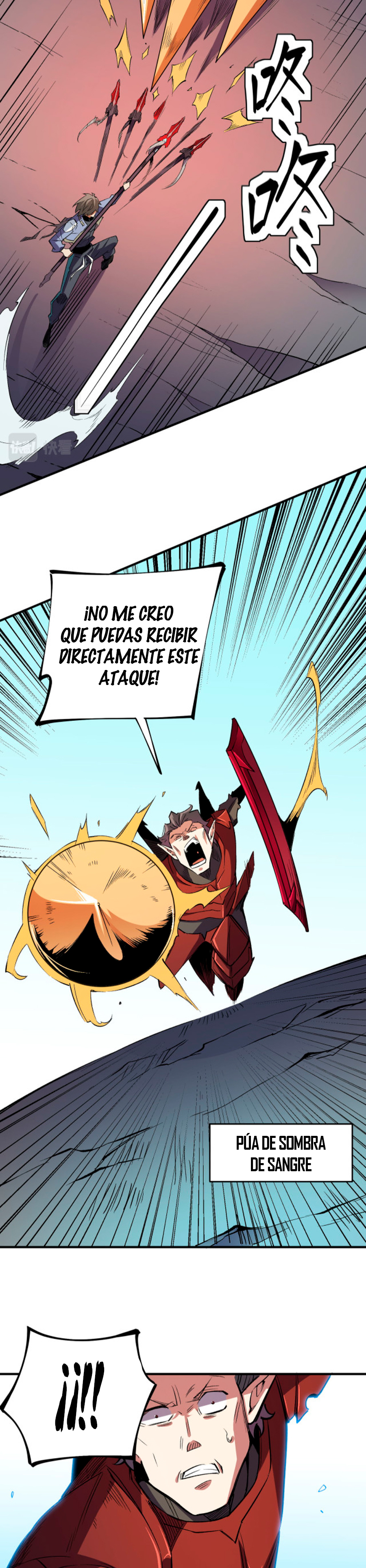 Matando Dioses sin Profesión capítulo 17 página 22