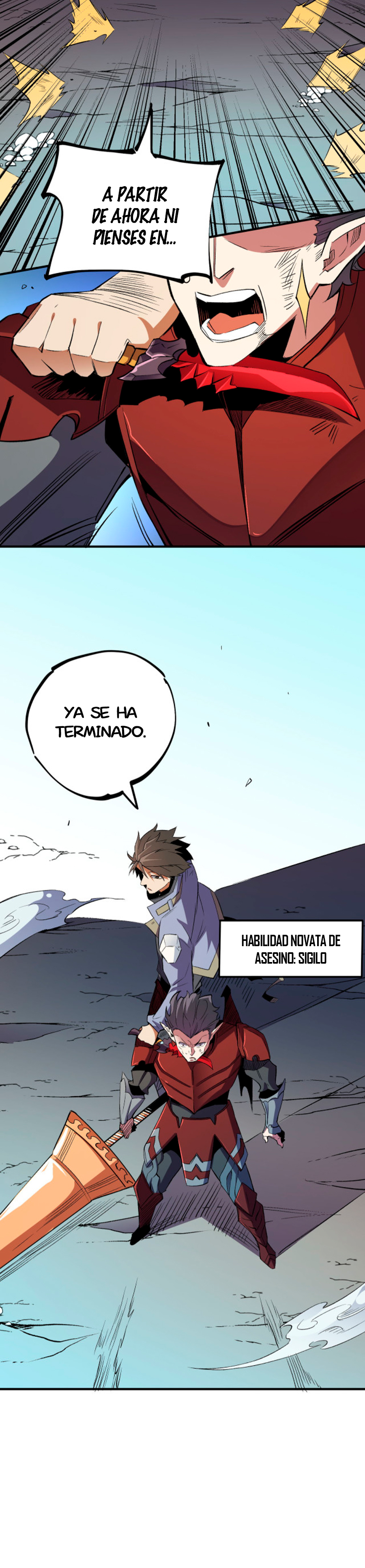 Matando Dioses sin Profesión capítulo 17 página 25