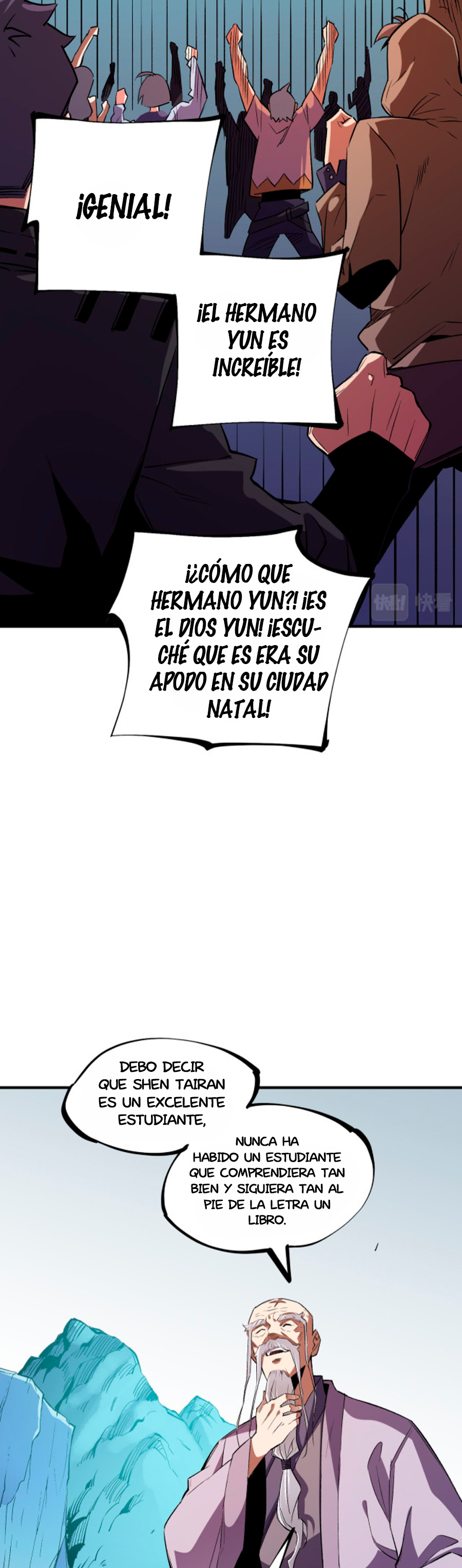 Matando Dioses sin Profesión capítulo 17 página 27
