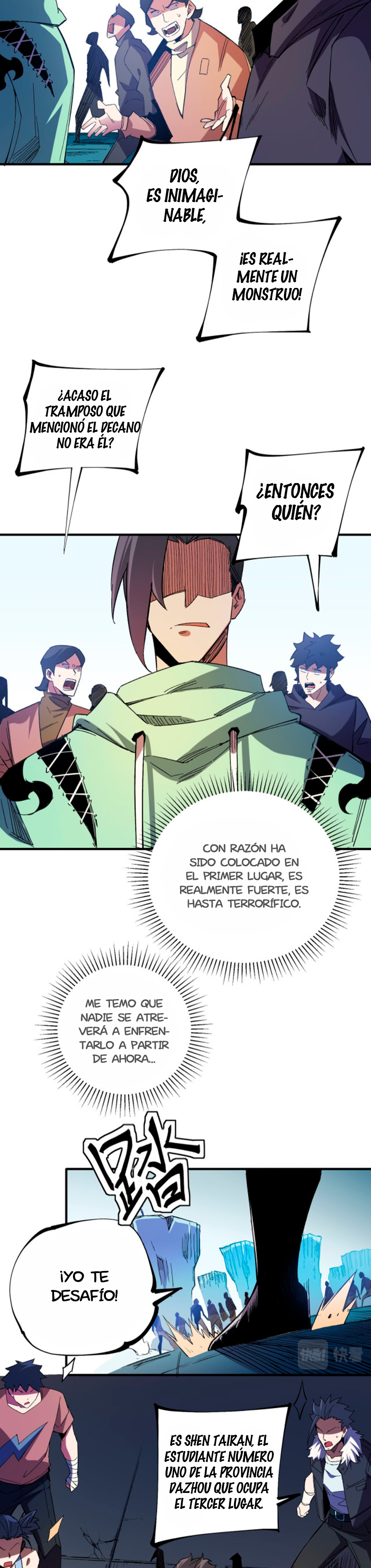 Matando Dioses sin Profesión capítulo 17 página 5