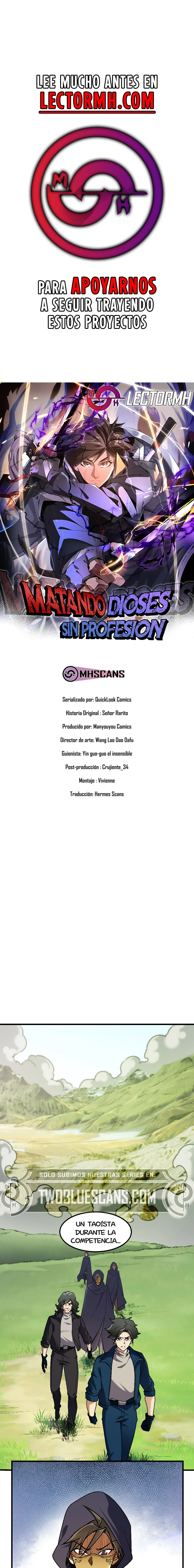 Matando Dioses sin Profesión capítulo 170 página 2