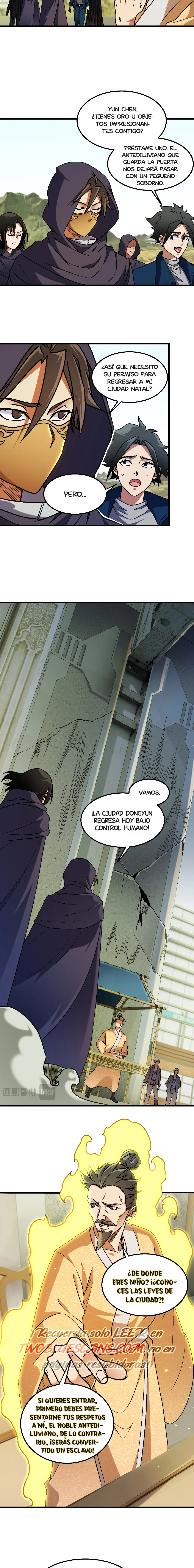 Matando Dioses sin Profesión capítulo 170 página 5