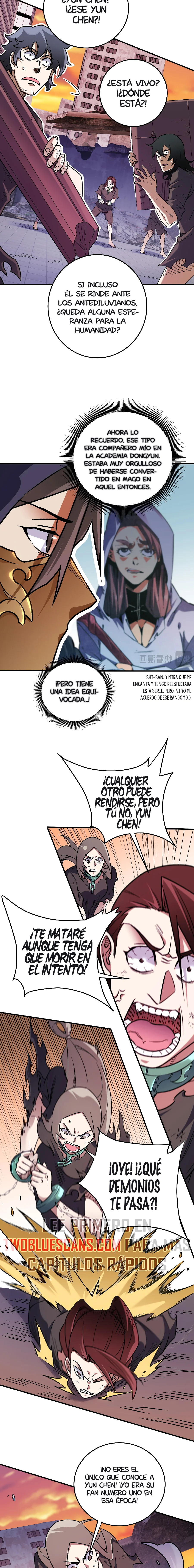 Matando Dioses sin Profesión capítulo 171 página 3