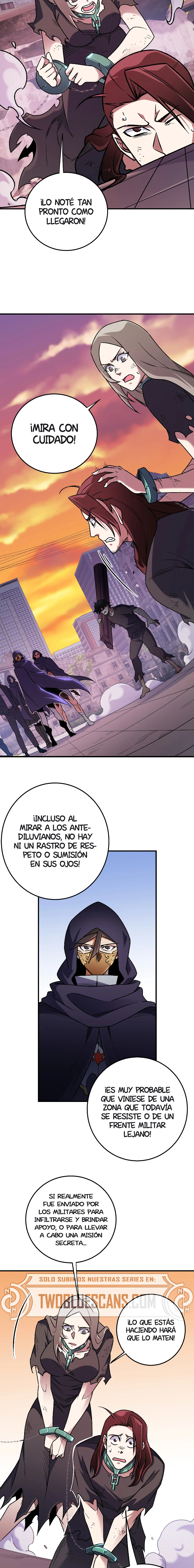 Matando Dioses sin Profesión capítulo 171 página 4