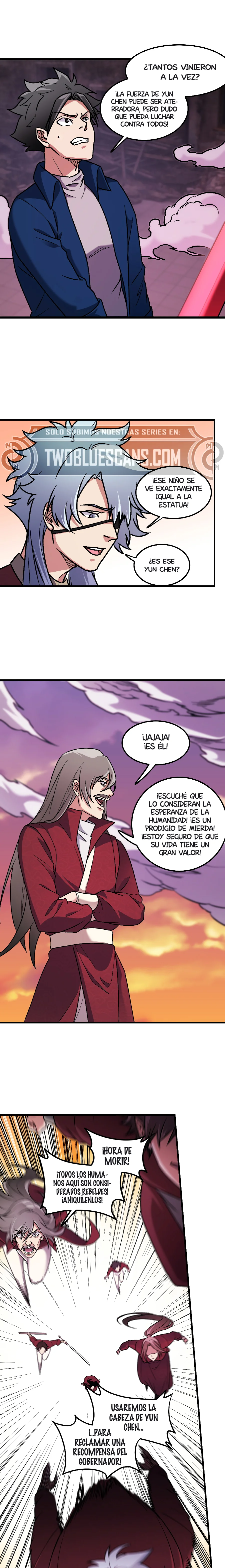 Matando Dioses sin Profesión capítulo 172 página 11