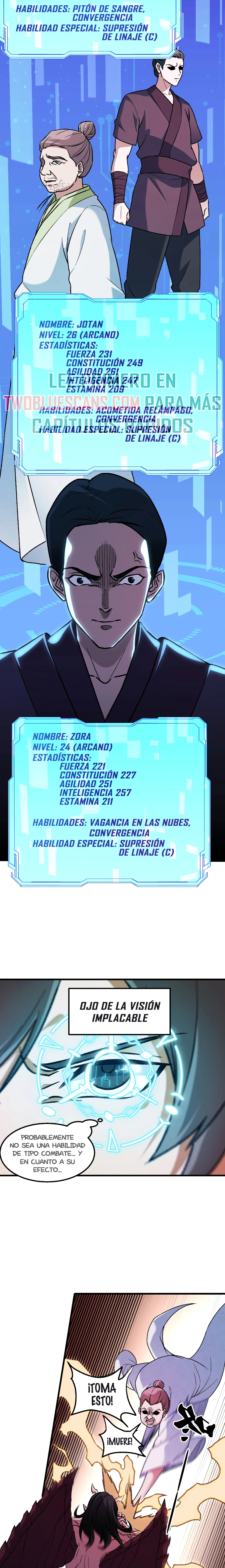 Matando Dioses sin Profesión capítulo 172 página 3
