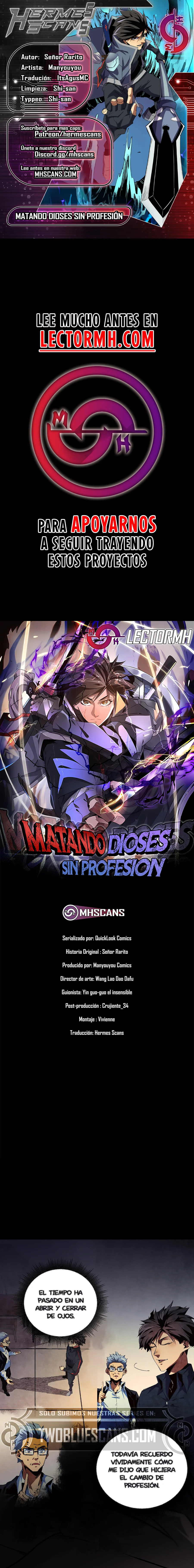 Matando Dioses sin Profesión capítulo 173 página 1