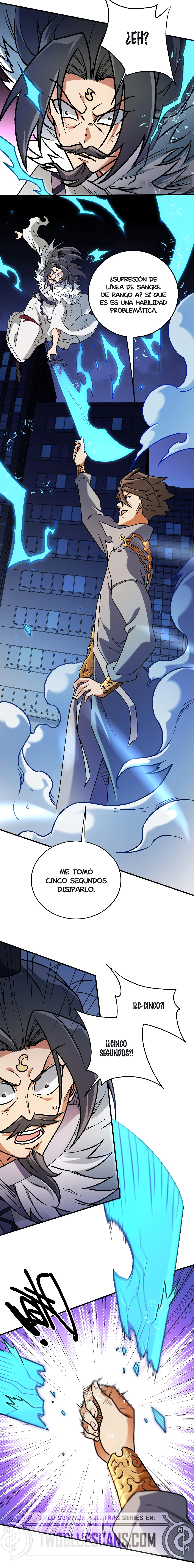 Matando Dioses sin Profesión capítulo 176 página 3