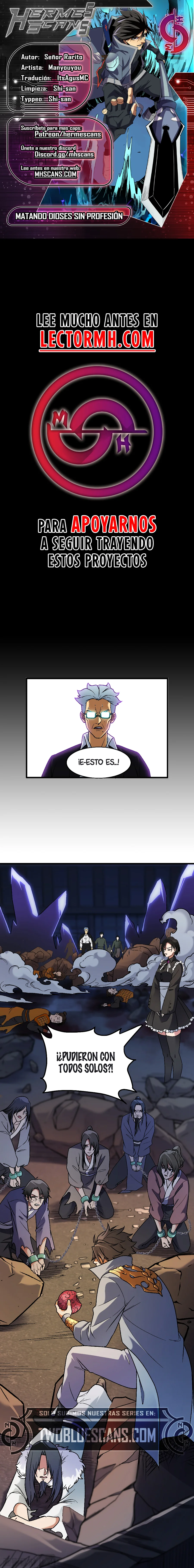 Matando Dioses sin Profesión capítulo 177 página 1