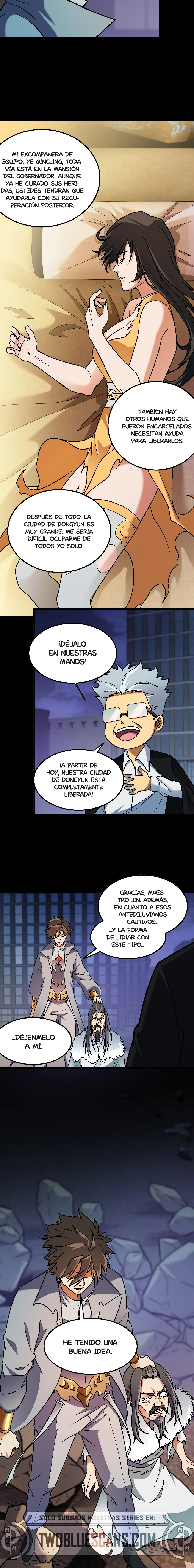 Matando Dioses sin Profesión capítulo 177 página 3