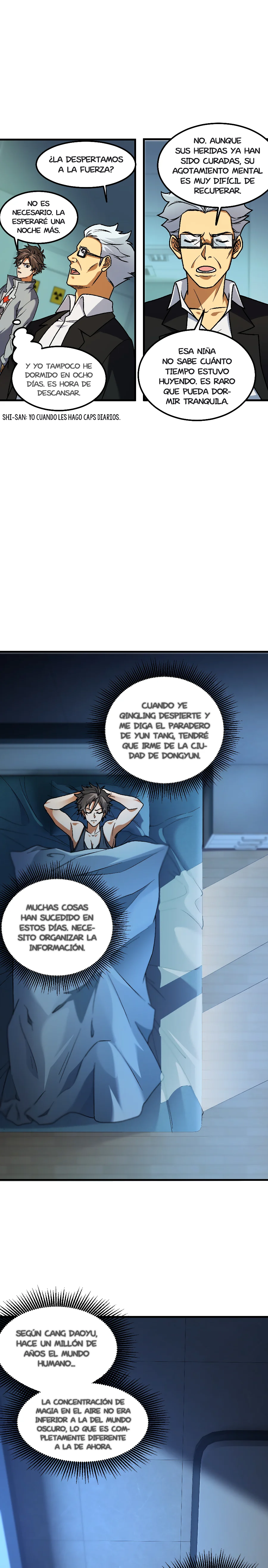 Matando Dioses sin Profesión capítulo 178 página 17