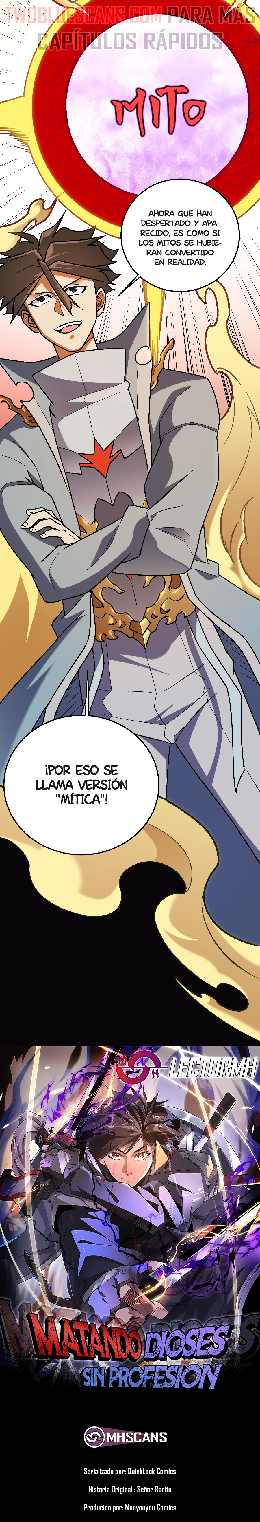 Matando Dioses sin Profesión capítulo 178 página 4