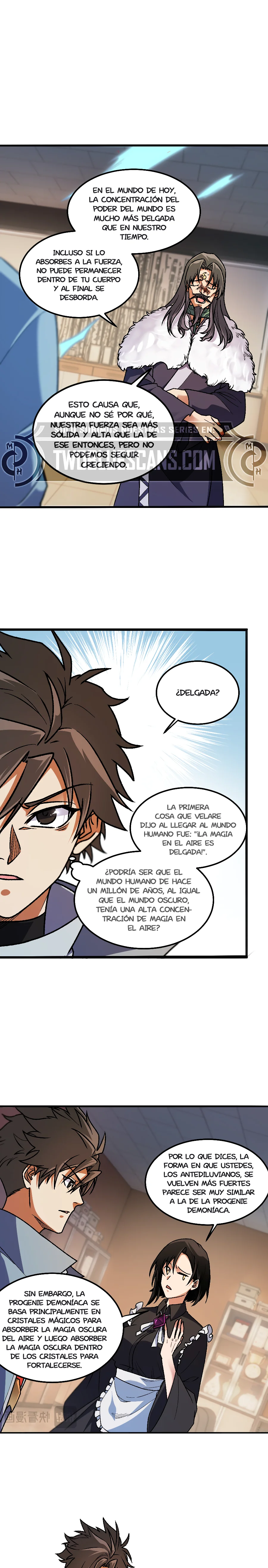 Matando Dioses sin Profesión capítulo 178 página 8