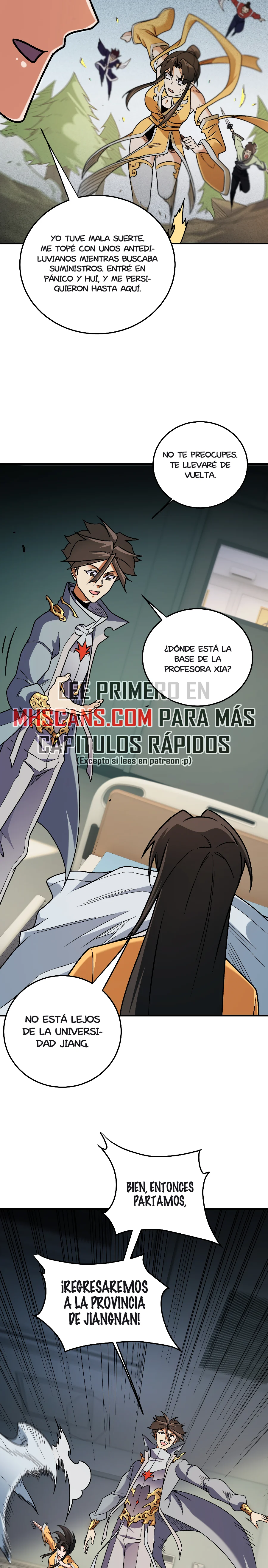 Matando Dioses sin Profesión capítulo 179 página 15