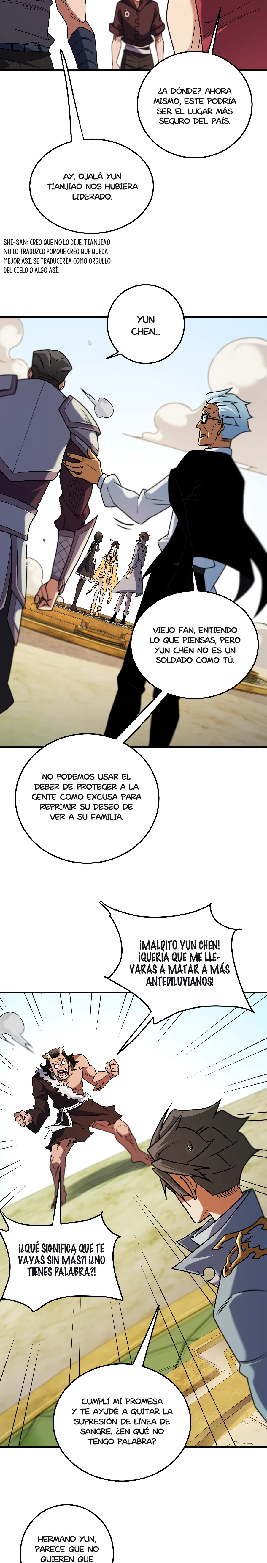 Matando Dioses sin Profesión capítulo 179 página 17