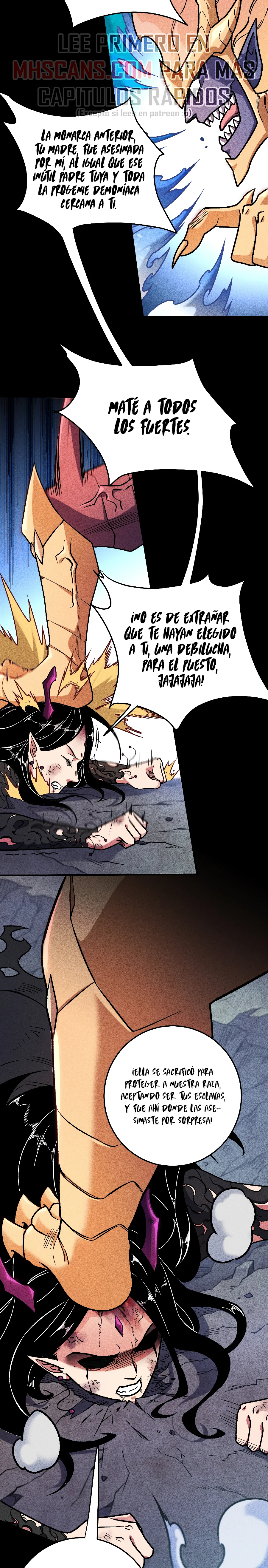 Matando Dioses sin Profesión capítulo 179 página 4