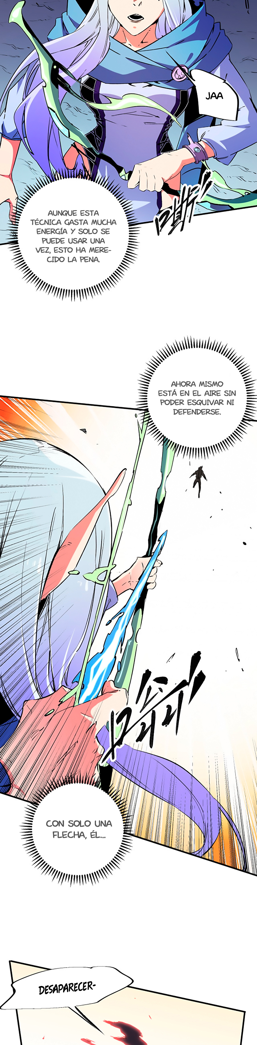 Matando Dioses sin Profesión capítulo 18 página 15