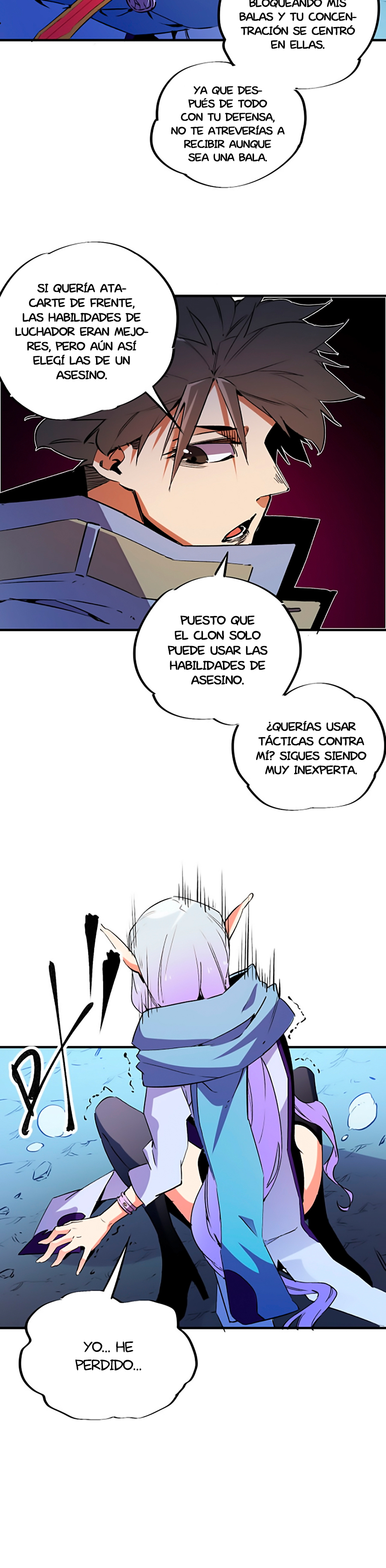 Matando Dioses sin Profesión capítulo 18 página 17