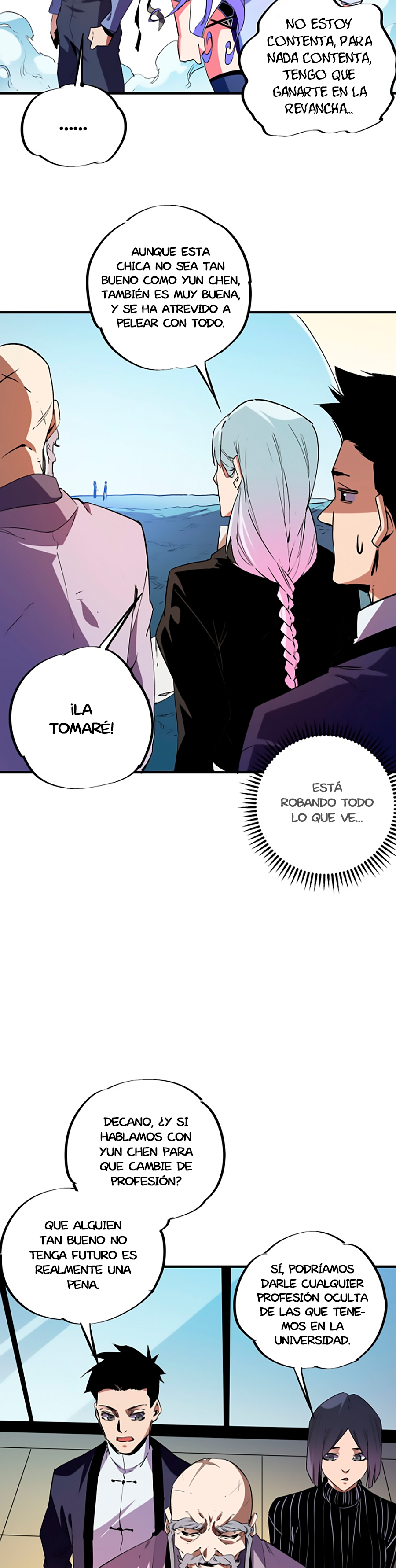 Matando Dioses sin Profesión capítulo 18 página 19