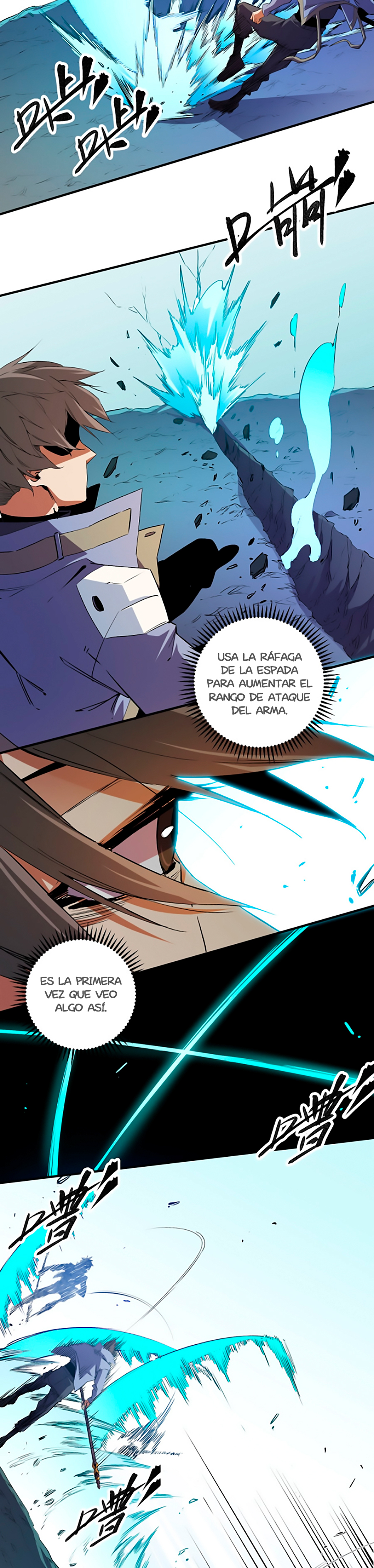 Matando Dioses sin Profesión capítulo 18 página 7