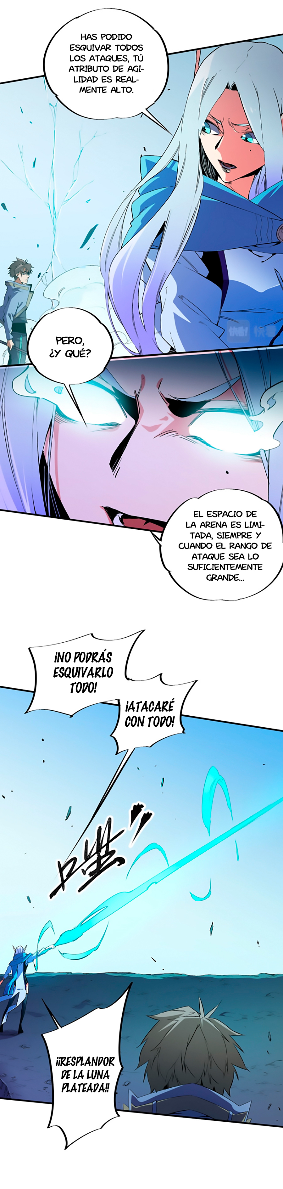Matando Dioses sin Profesión capítulo 18 página 9