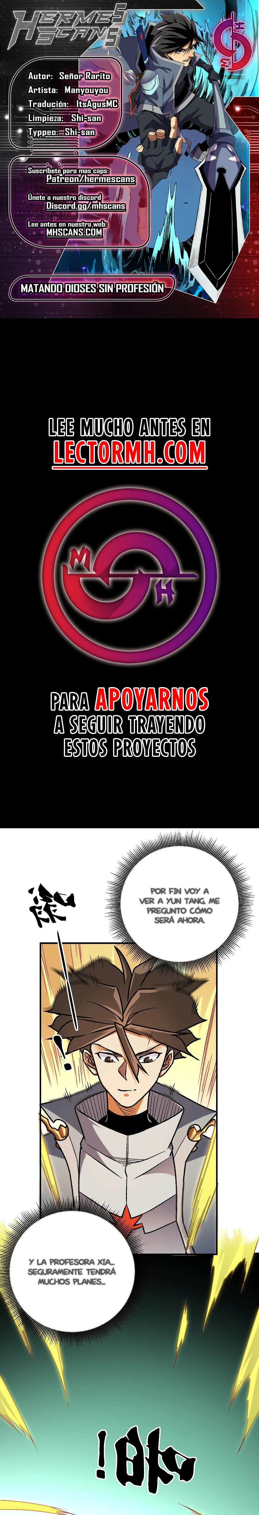 Matando Dioses sin Profesión capítulo 180 página 1