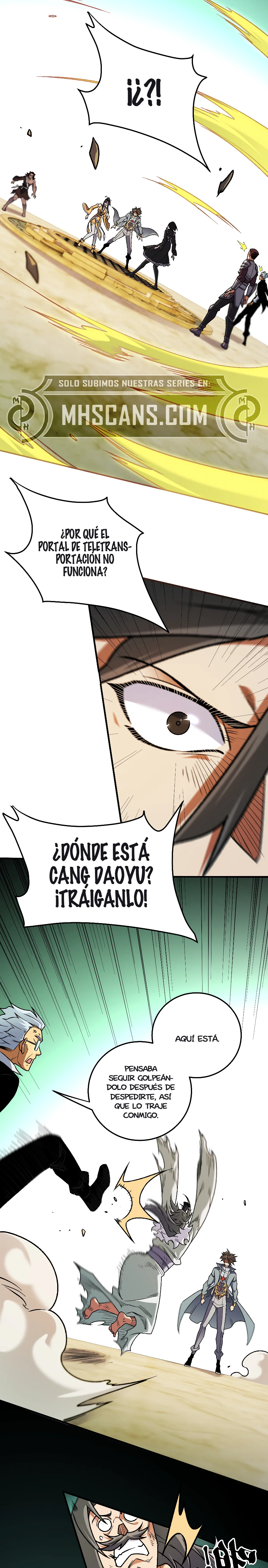Matando Dioses sin Profesión capítulo 180 página 2