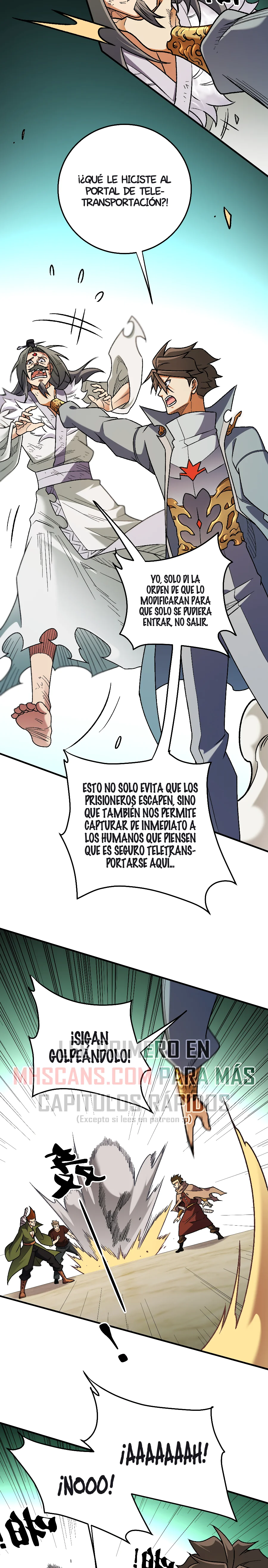 Matando Dioses sin Profesión capítulo 180 página 3