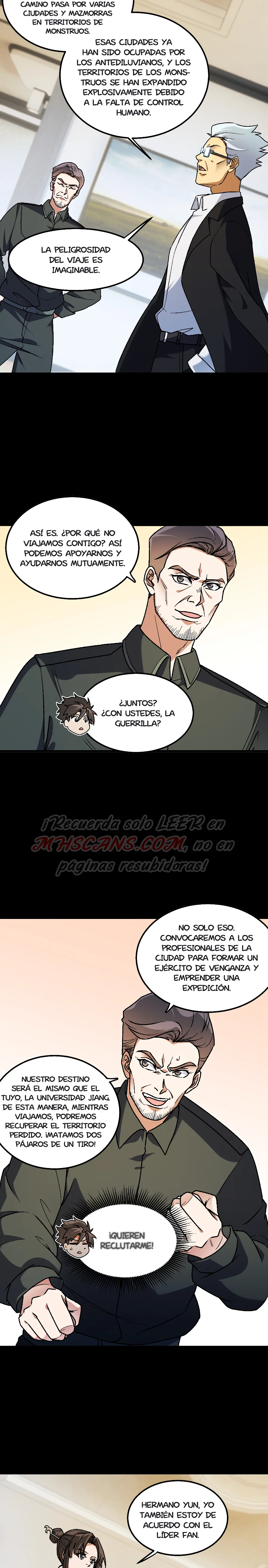 Matando Dioses sin Profesión capítulo 180 página 6