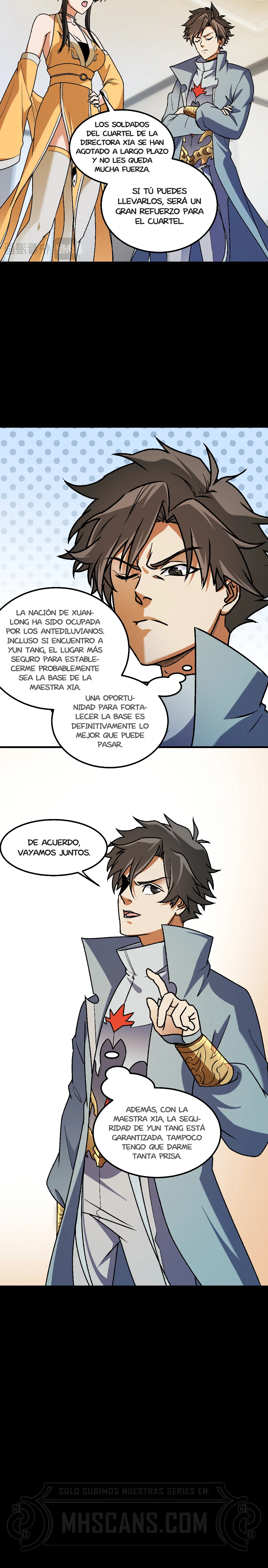 Matando Dioses sin Profesión capítulo 180 página 7