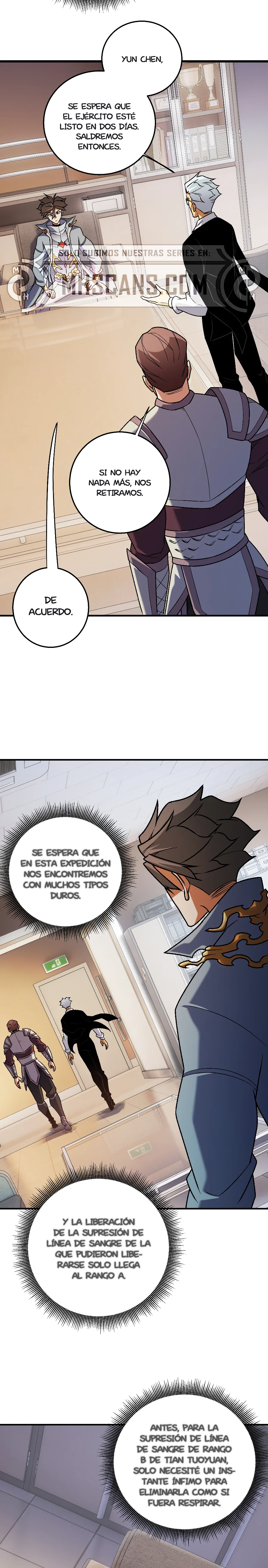 Matando Dioses sin Profesión capítulo 181 página 11