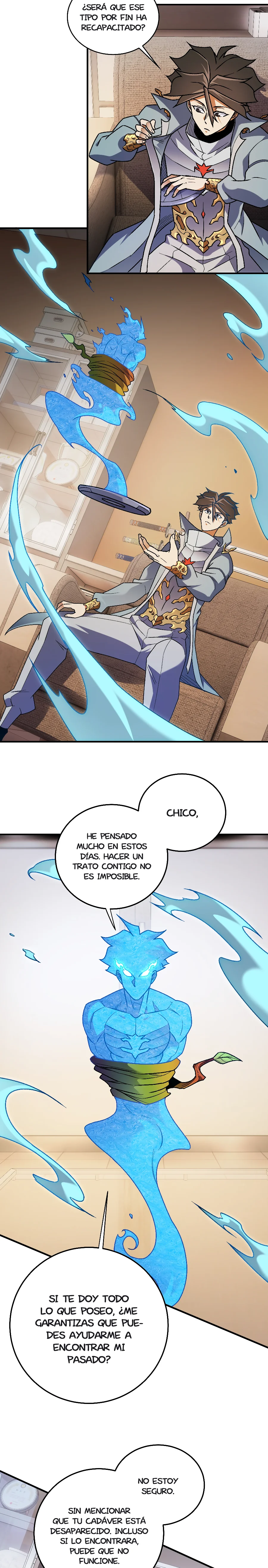 Matando Dioses sin Profesión capítulo 181 página 13