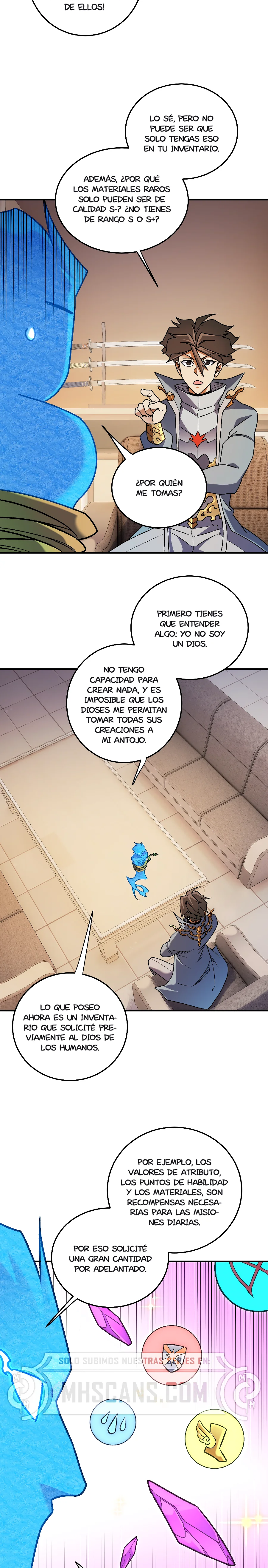 Matando Dioses sin Profesión capítulo 181 página 16