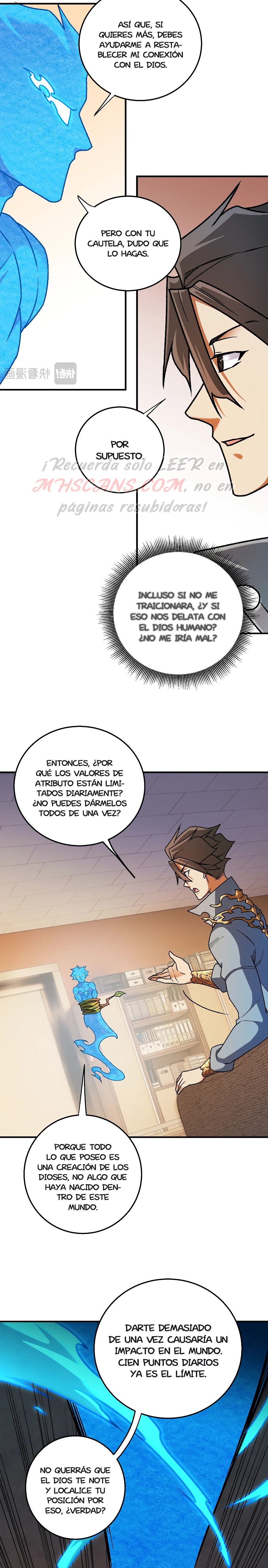 Matando Dioses sin Profesión capítulo 181 página 18