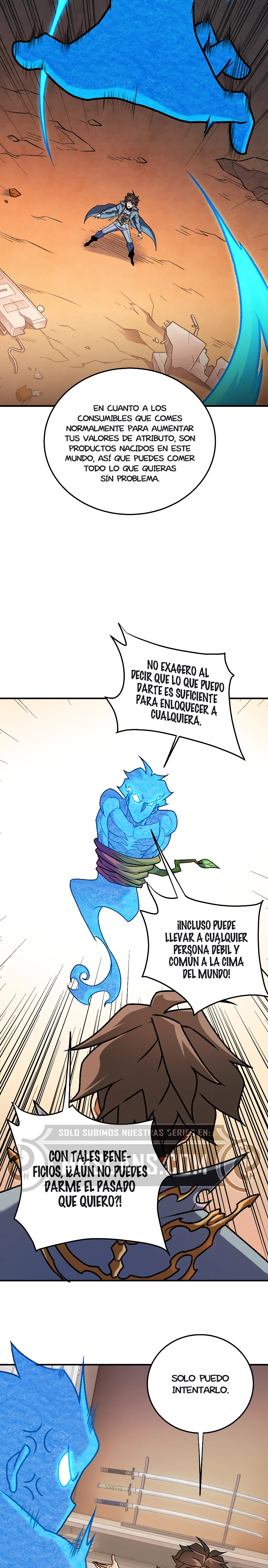 Matando Dioses sin Profesión capítulo 181 página 19