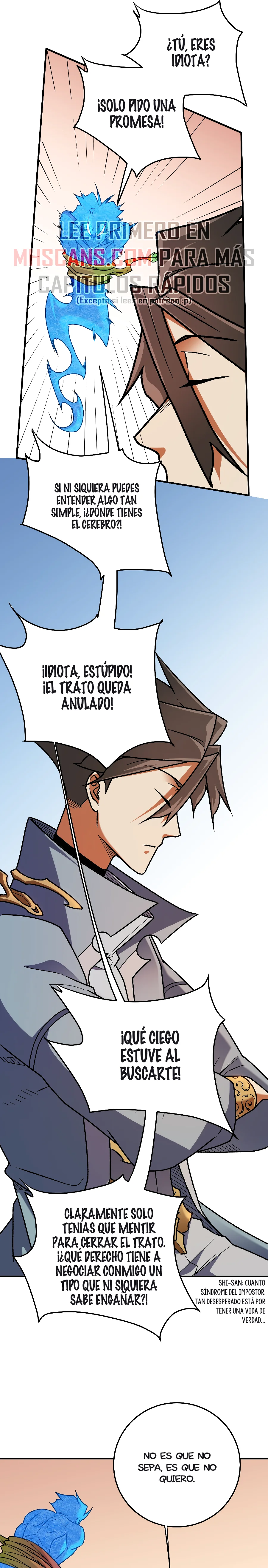 Matando Dioses sin Profesión capítulo 181 página 21